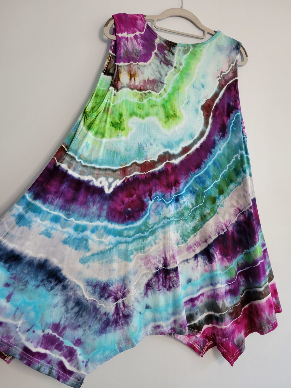 3XL Swing Tank, Rainbow Flourite 