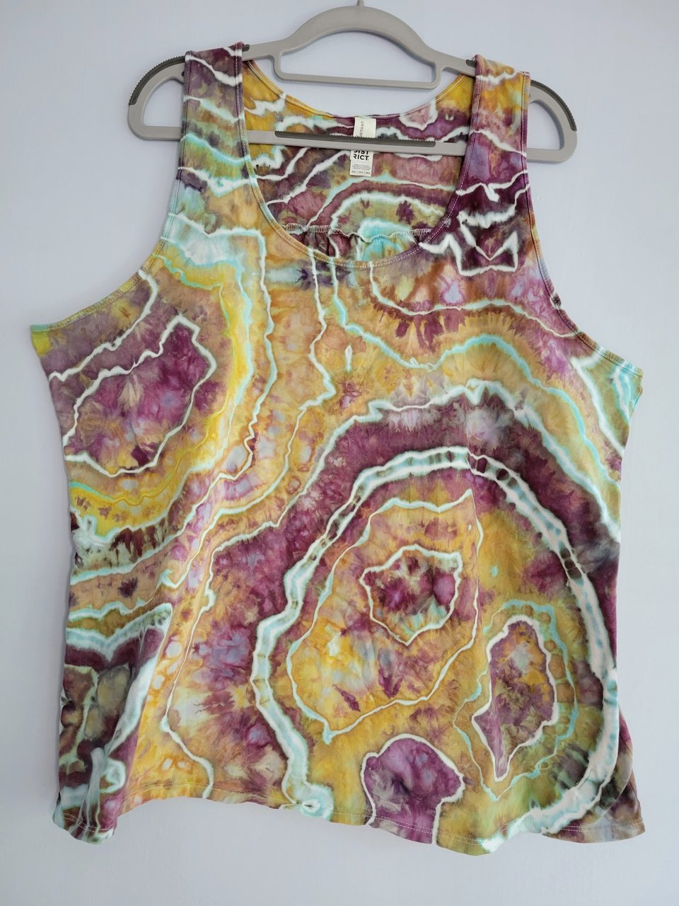 3XL Racerback Tank, Mookaite Jasper