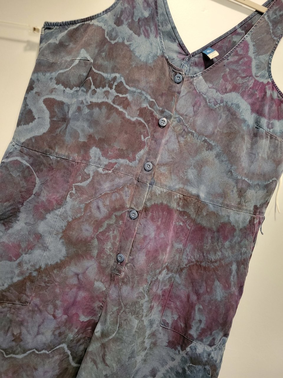 XL Tall Jumper, Blue Geode