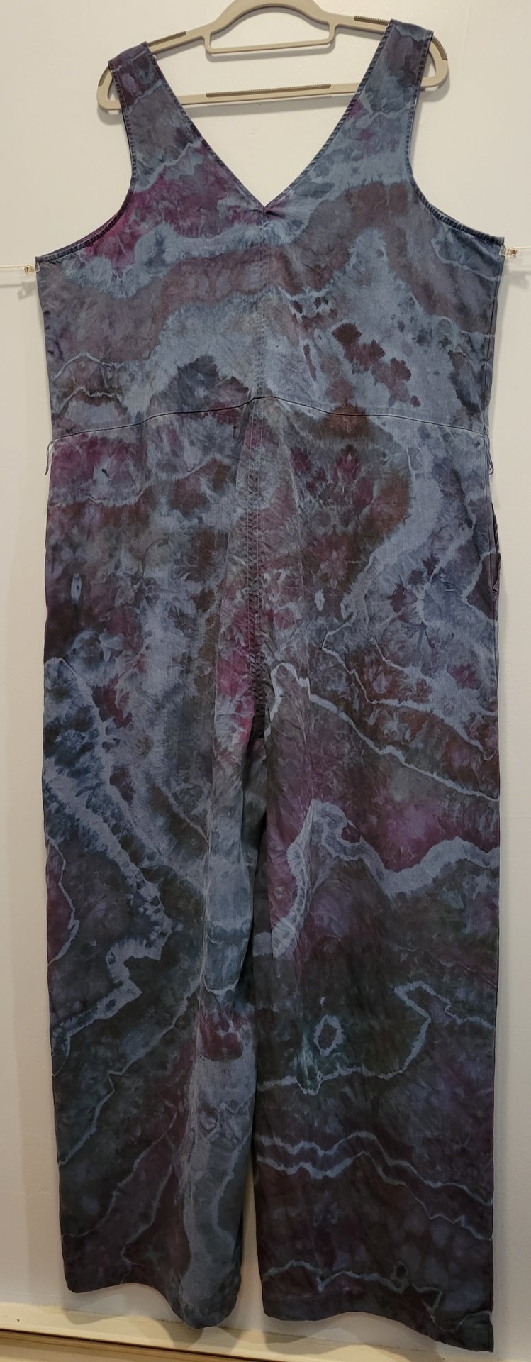 XL Tall Jumper, Blue Geode