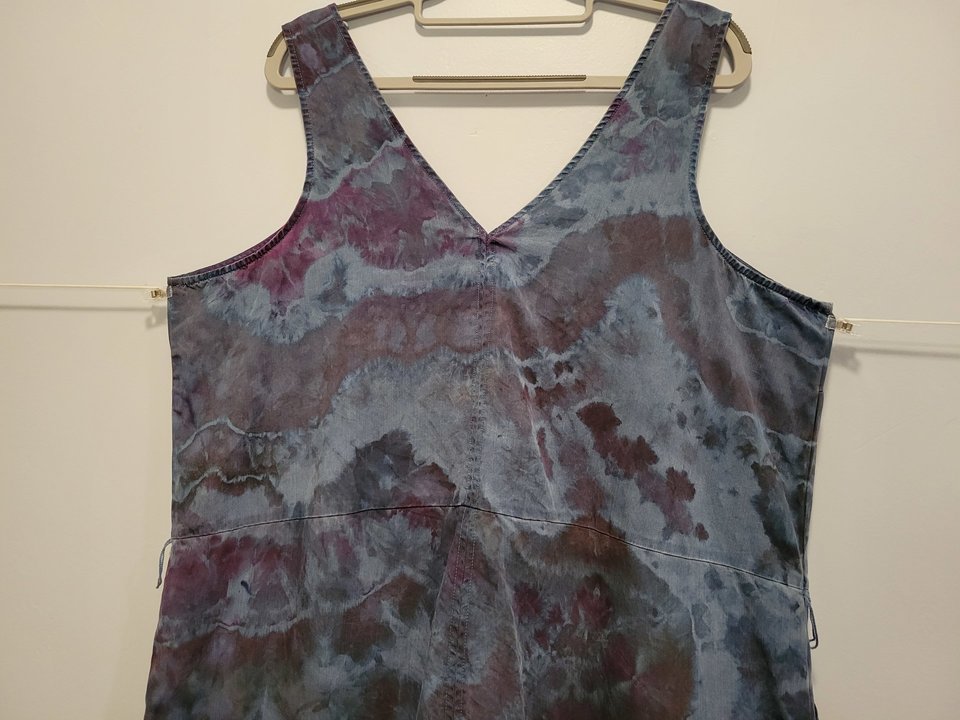 XL Tall Jumper, Blue Geode