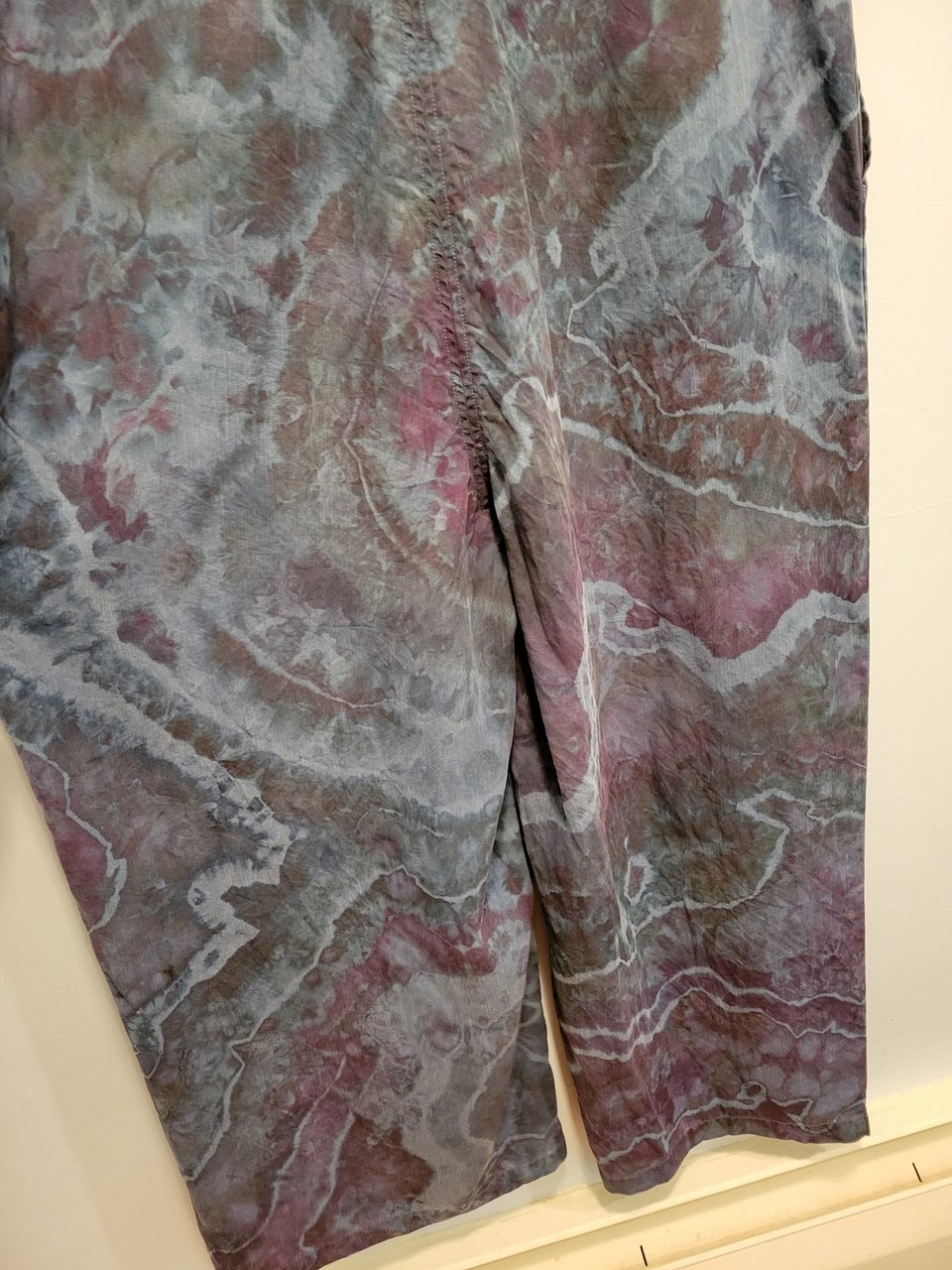XL Tall Jumper, Blue Geode