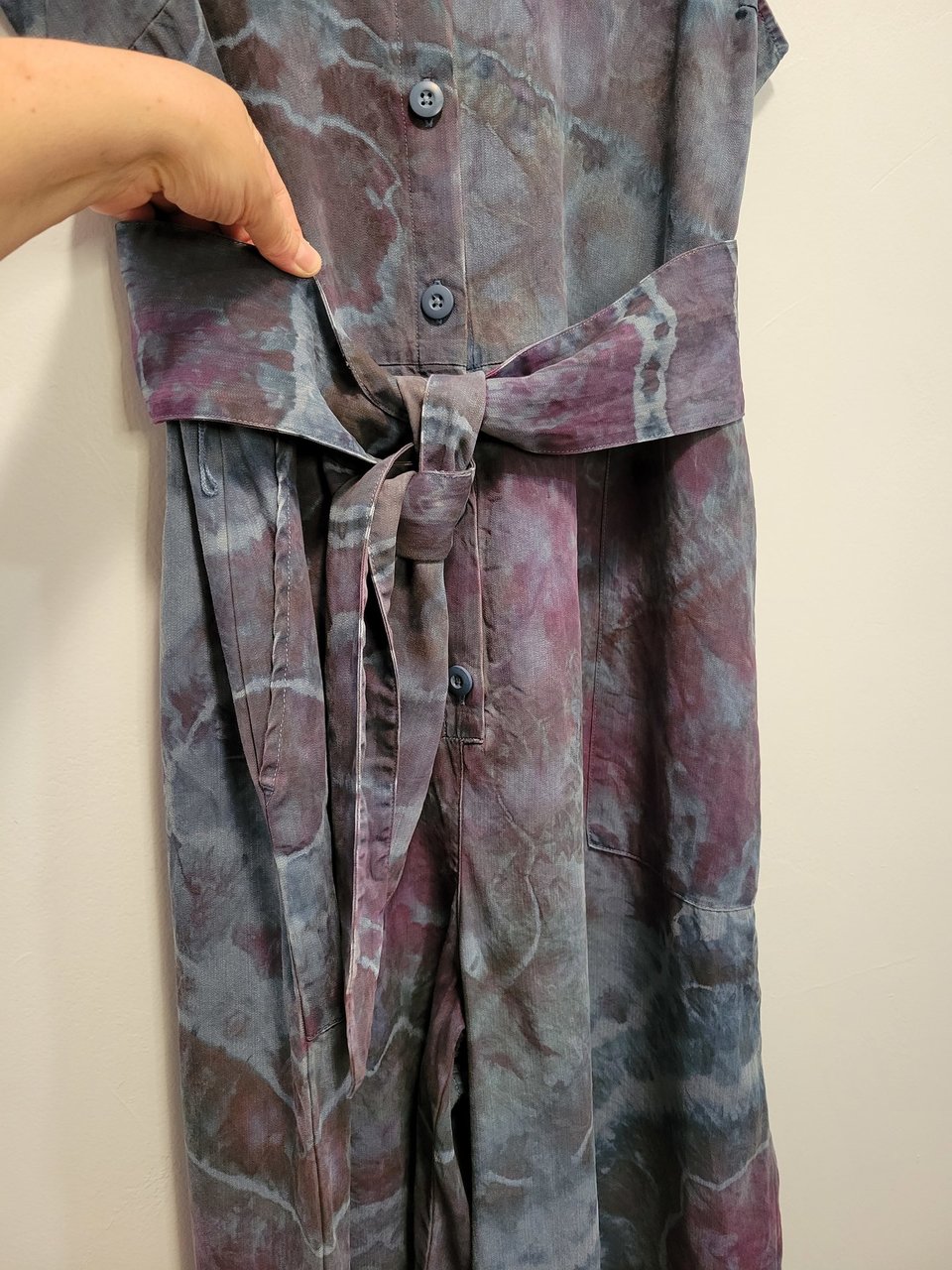 XL Tall Jumper, Blue Geode