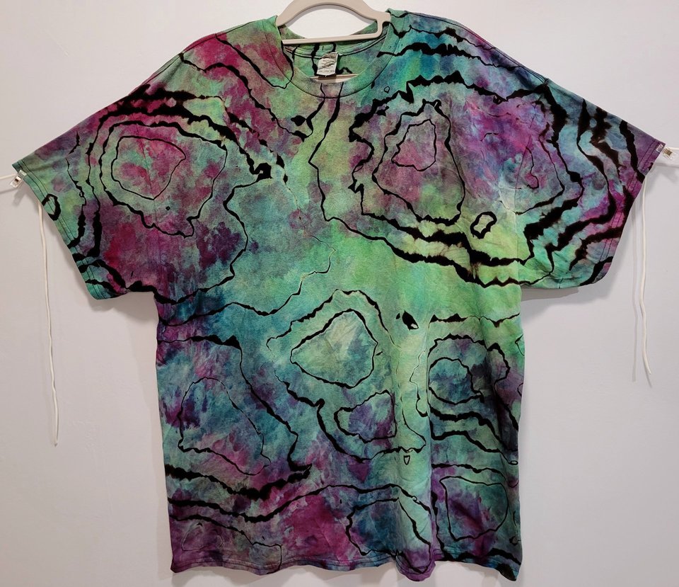 2XL T-shirt, Abalone