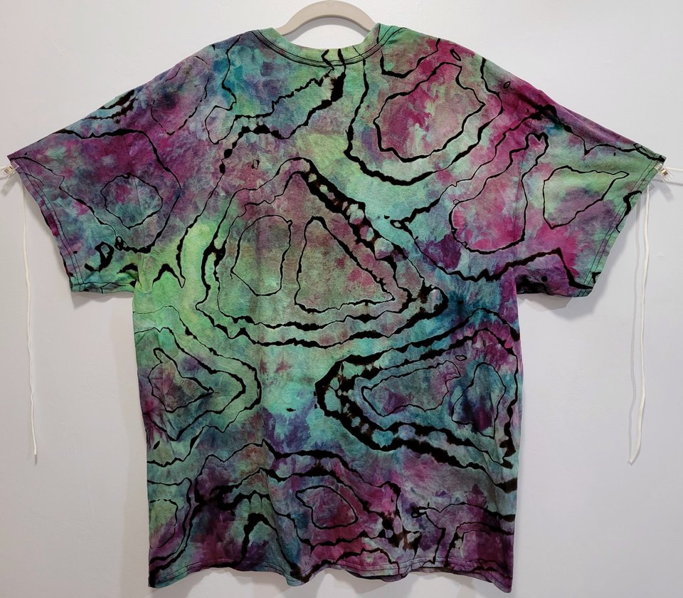 2XL T-shirt, Abalone