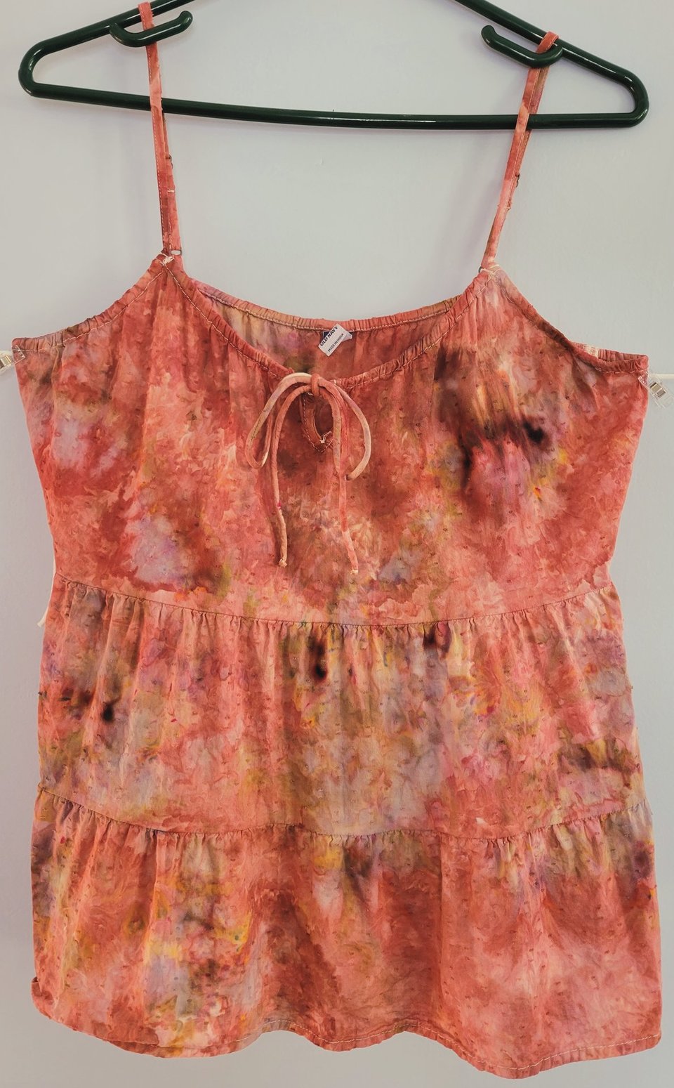 M Strappy Camisole Top, Terracotta 