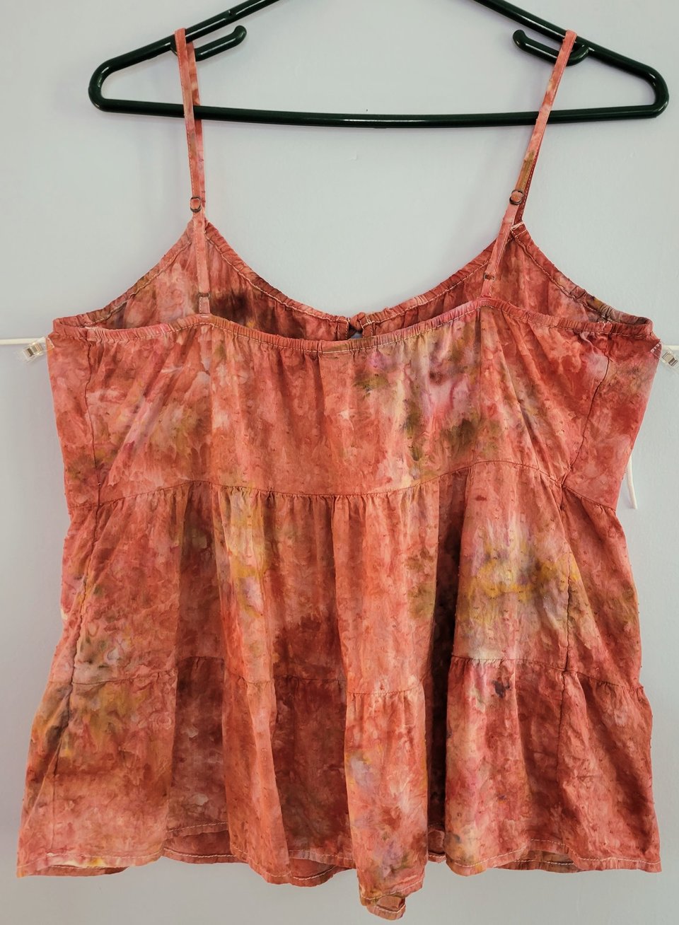 M Strappy Camisole Top, Terracotta 