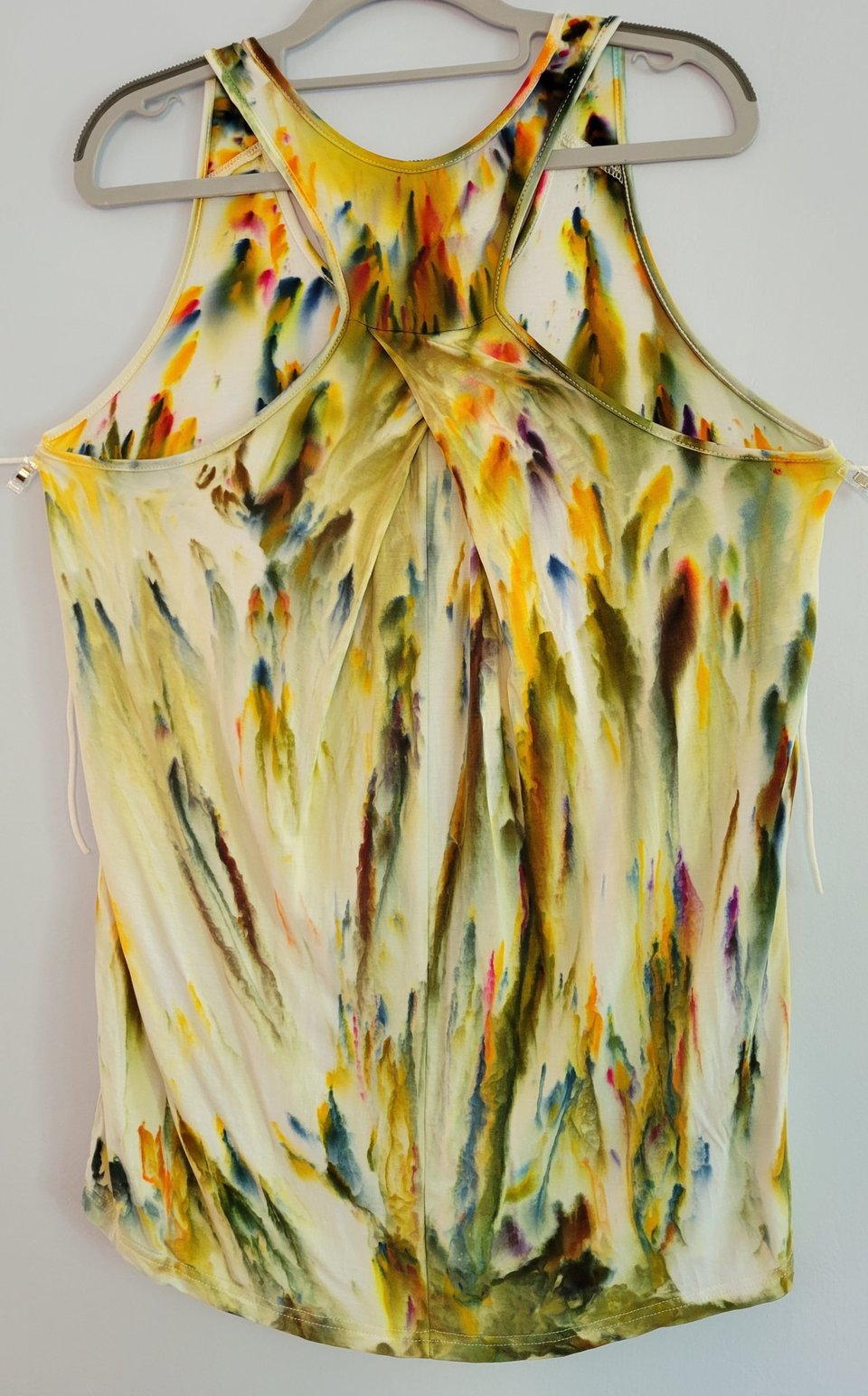 L Racerback Rayon Tank, Sprinkles 