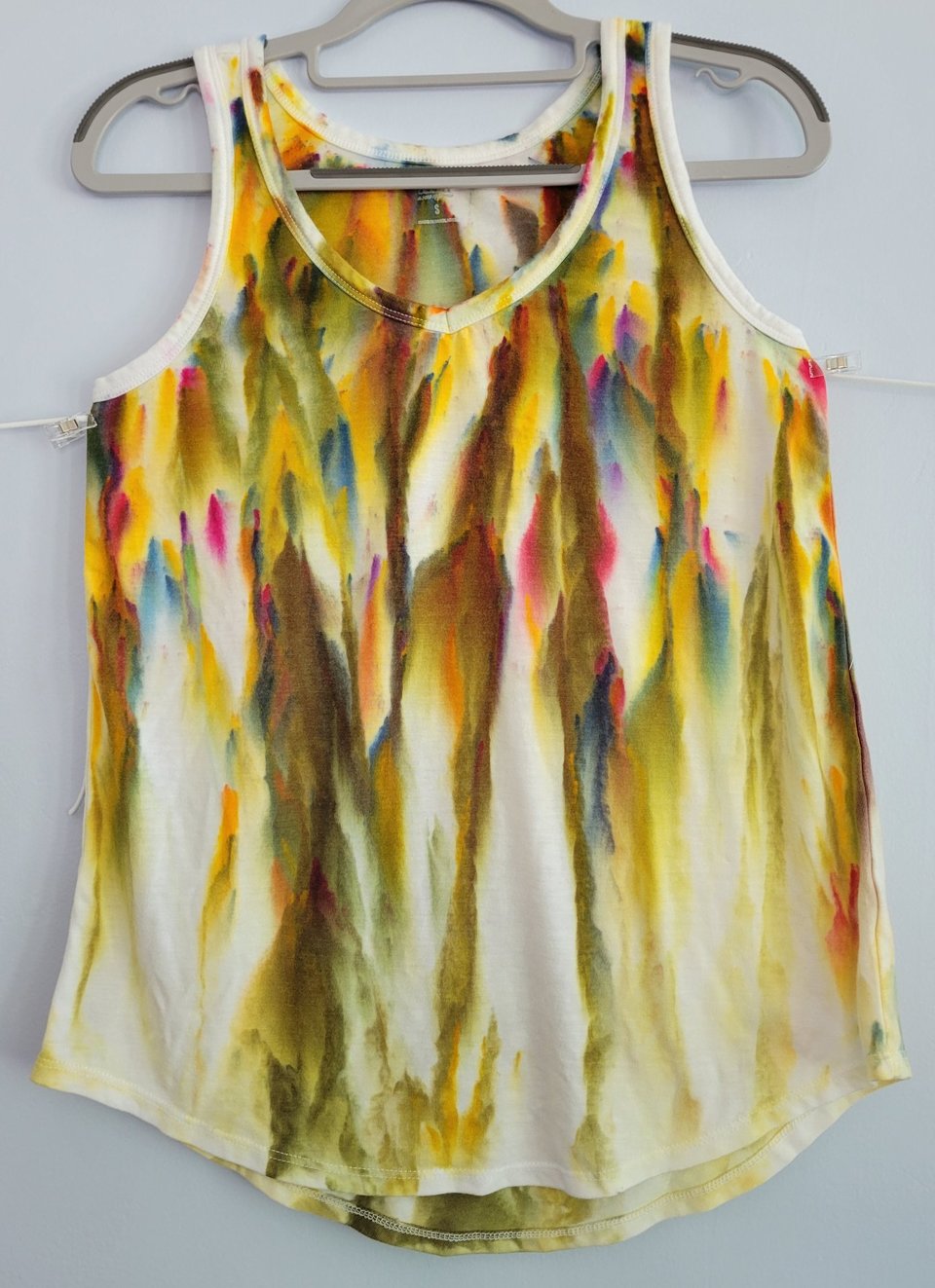 S Luxe Tank, Rainbow Sprinkles