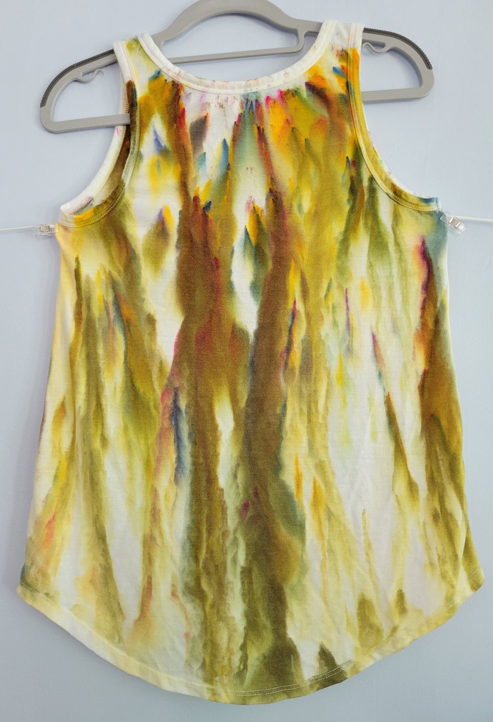 S Luxe Tank, Rainbow Sprinkles