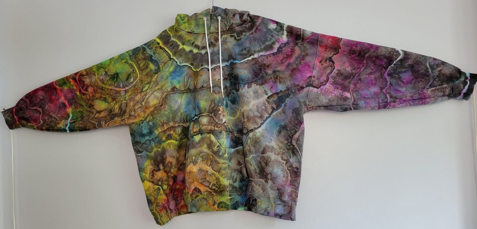 3XL Hoodie, Abalone (the original!)