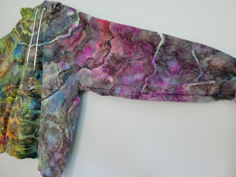 3XL Hoodie, Abalone (the original!)