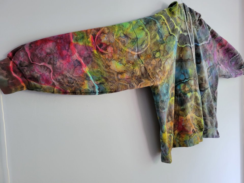 3XL Hoodie, Abalone (the original!)
