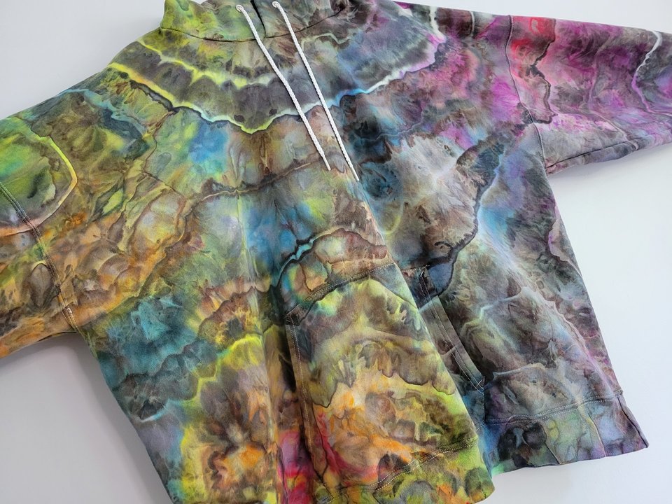 3XL Hoodie, Abalone (the original!)