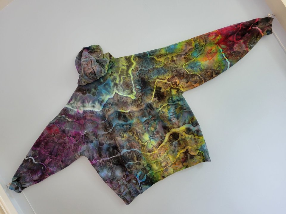 3XL Hoodie, Abalone (the original!)