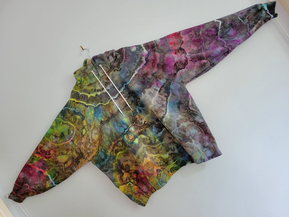 3XL Hoodie, Abalone (the original!)