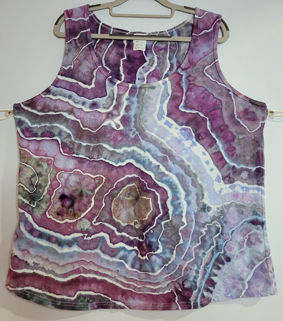 3XL Tank, Electric Storm Geode 
