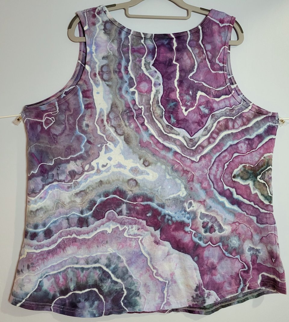 3XL Tank, Electric Storm Geode 