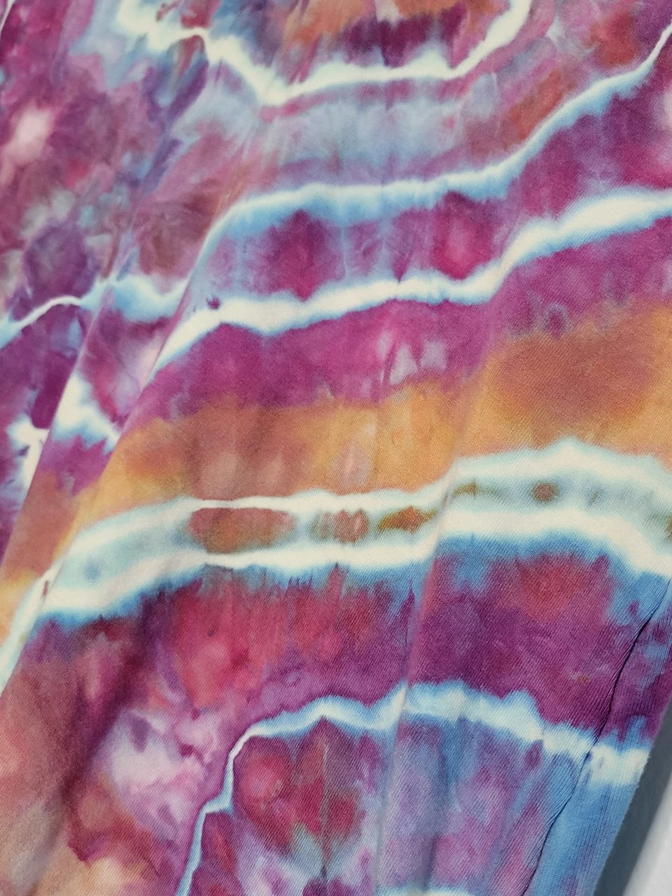 XL Rayon Tank, Raku Geode
