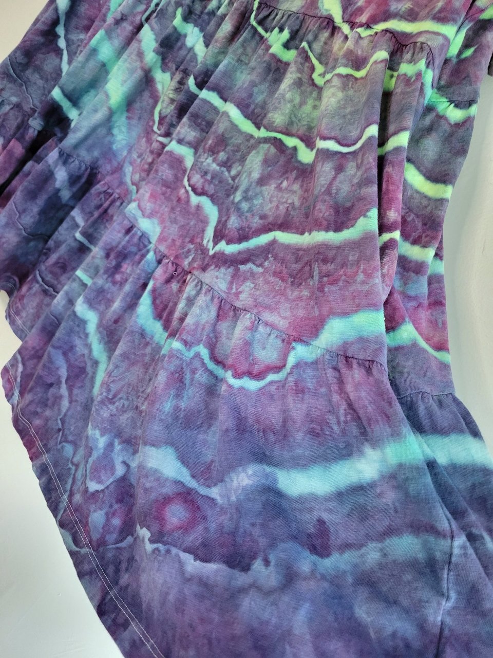 2X Swing Dress, Abalone