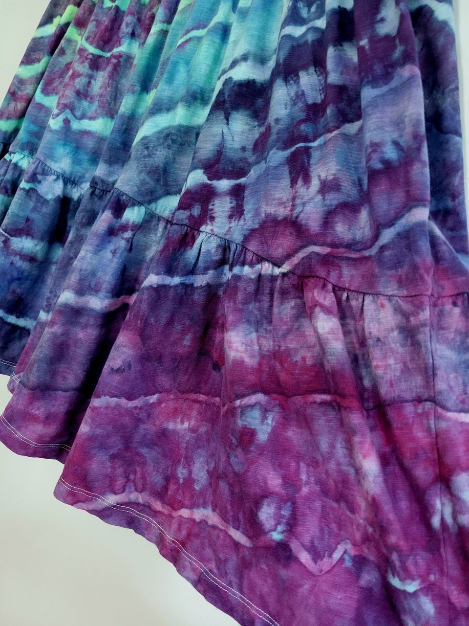 2X Swing Dress, Abalone