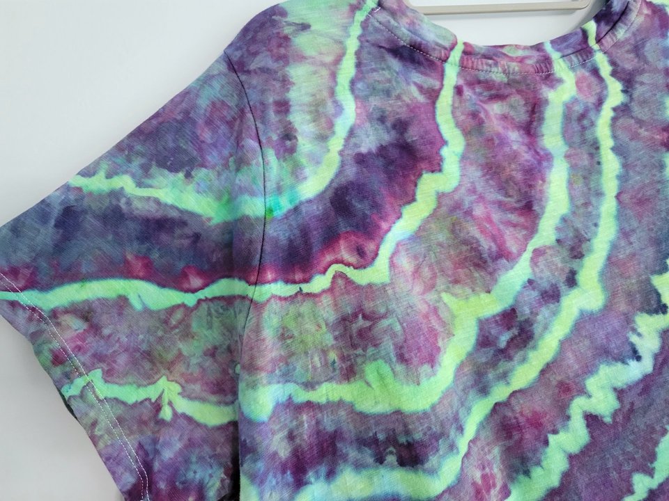 2X Swing Dress, Abalone