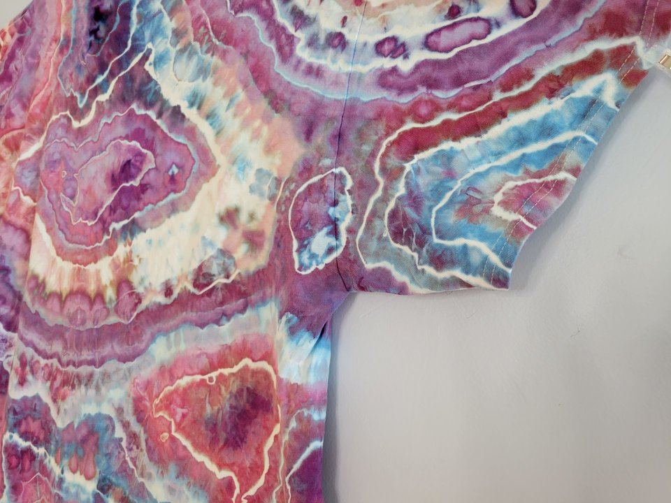 2XL Tall T-shirt, Dusk Geode