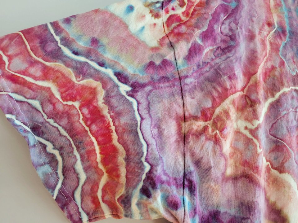 2XL Tall T-shirt, Dusk Geode
