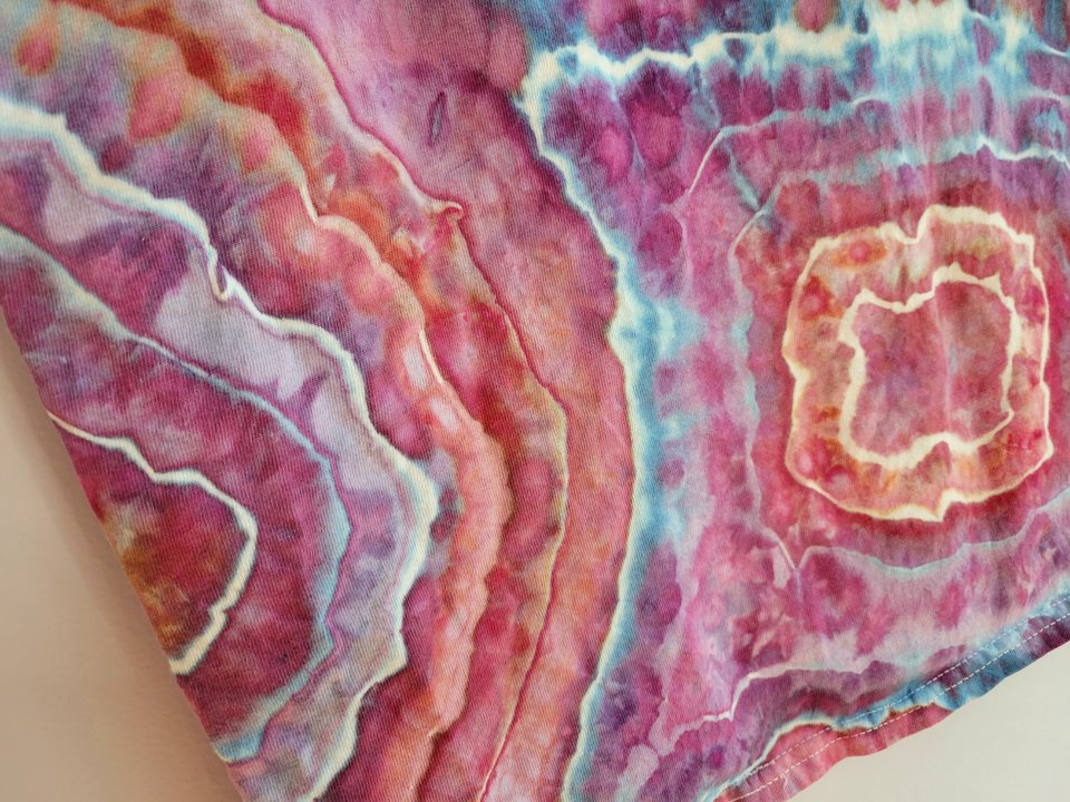 2XL Tall T-shirt, Dusk Geode