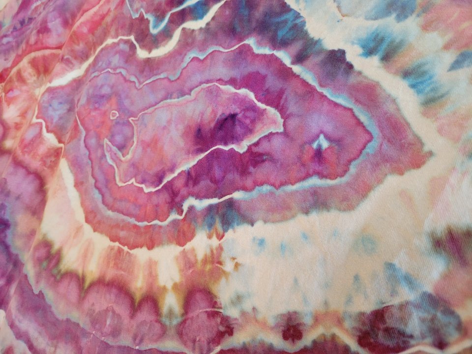 2XL Tall T-shirt, Dusk Geode