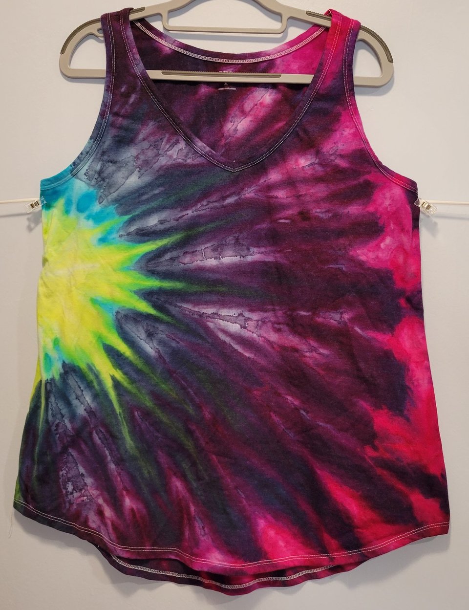 XL Tank, Lime Explosion