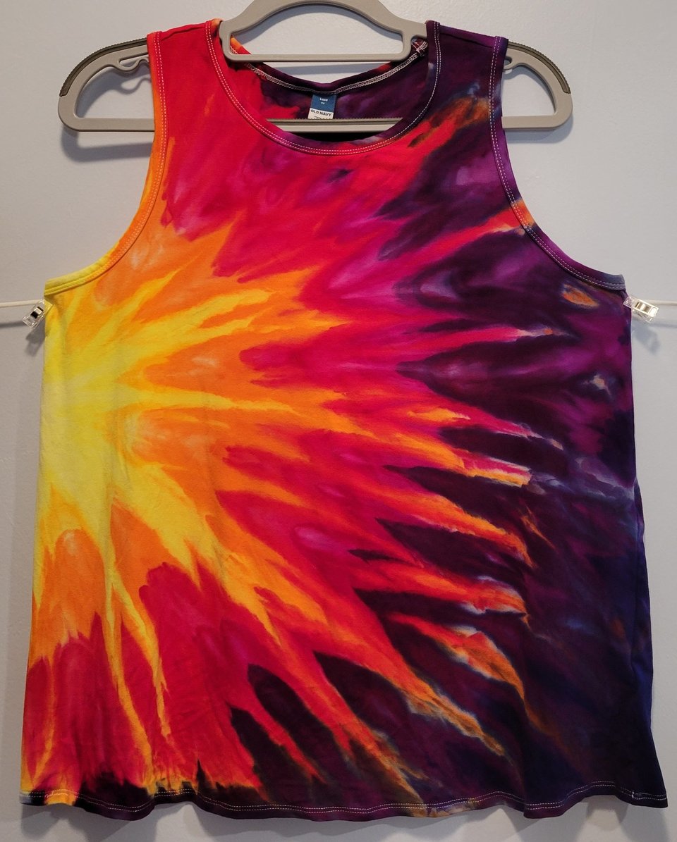M Luxe Tank, Sunburst