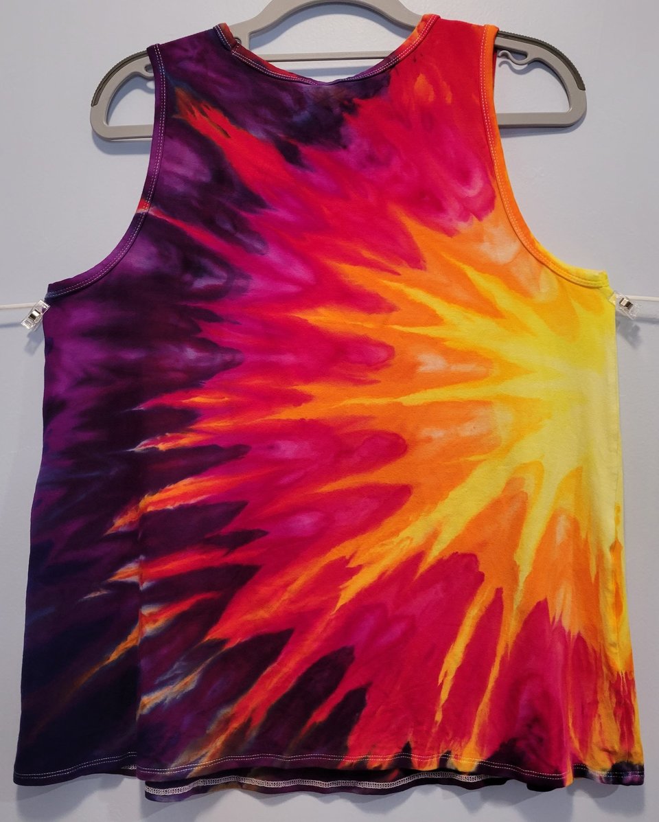 M Luxe Tank, Sunburst