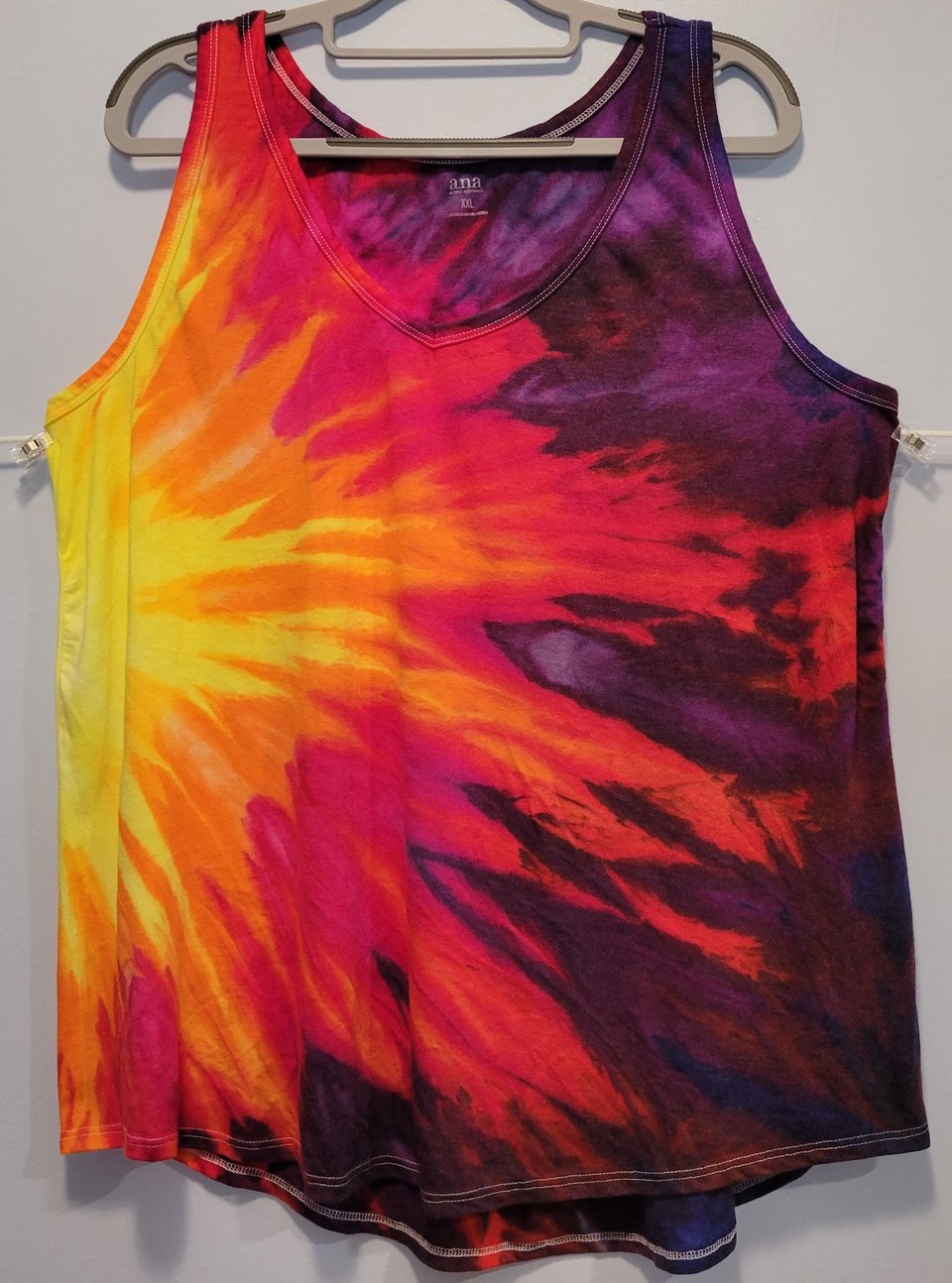 XXL Tank, Sunburst