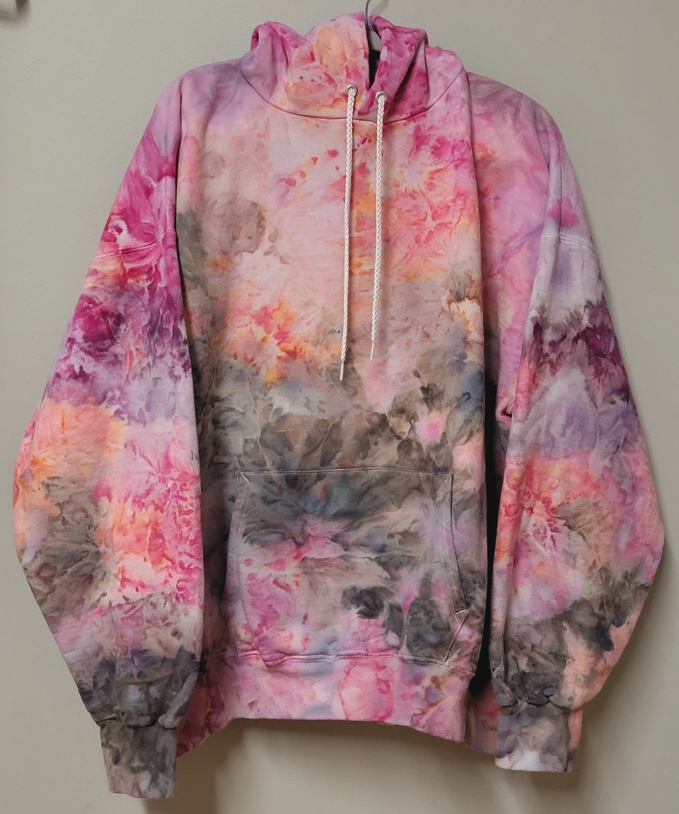 XL Hoodie Flamingo