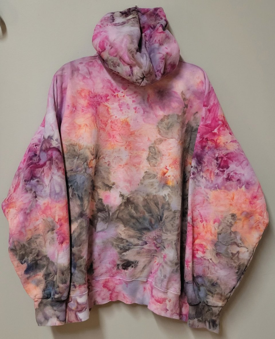 XL Hoodie Flamingo