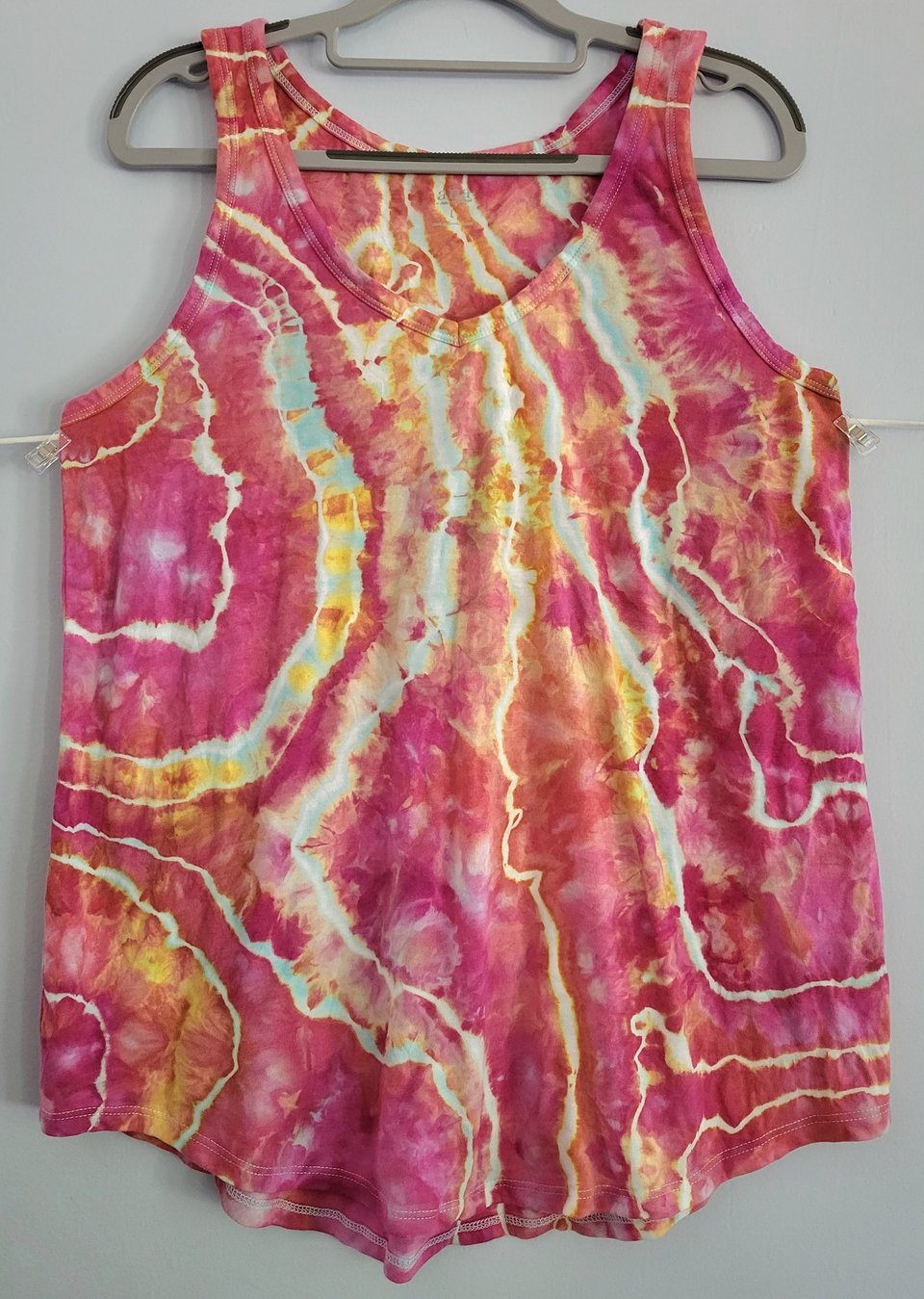 L Tank Top, Fruity Geode