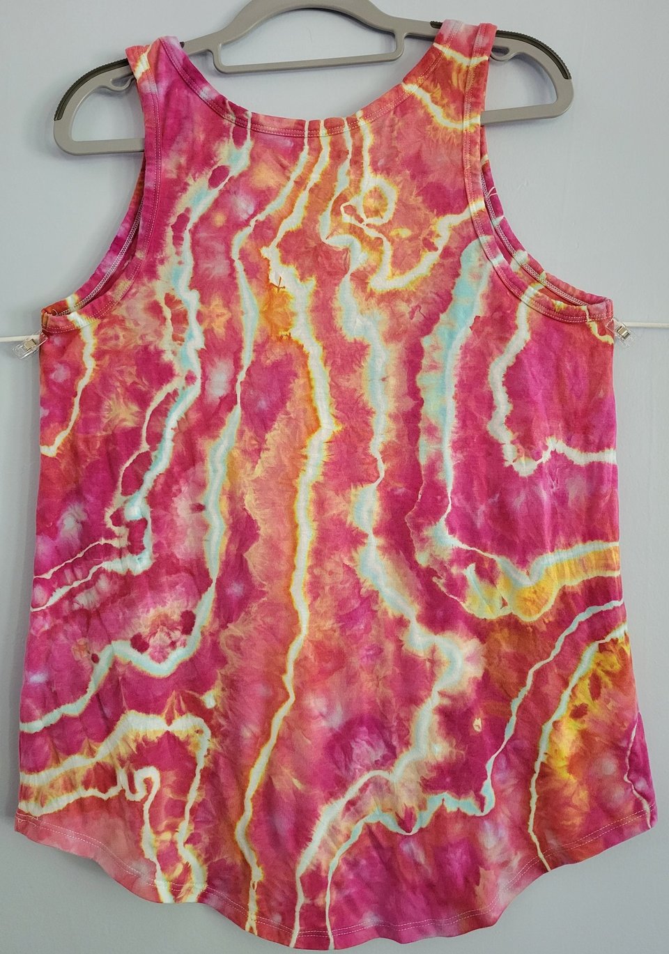 L Tank Top, Fruity Geode