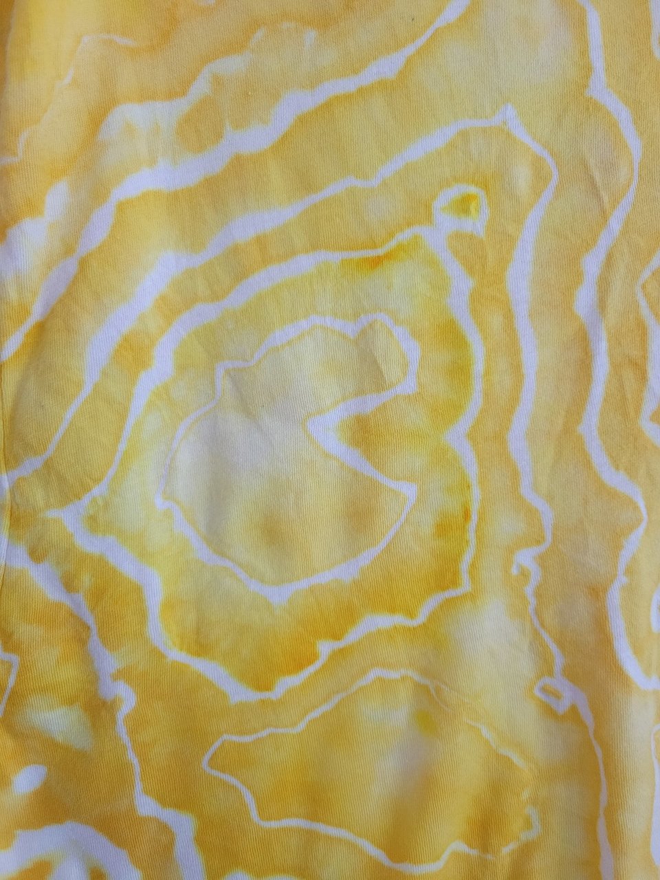 L Ladies T-shirt, Sunshine Geode