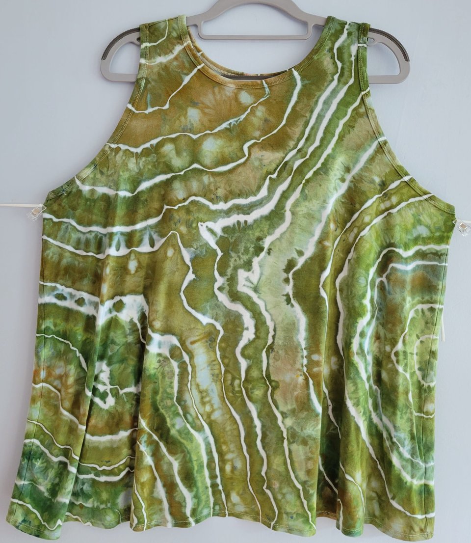 2X Luxe Swing Tank, Forest Geode