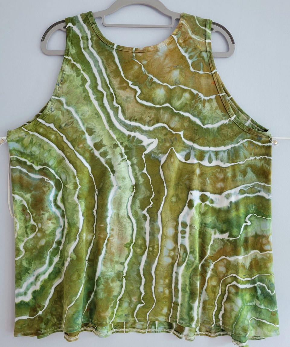 2X Luxe Swing Tank, Forest Geode