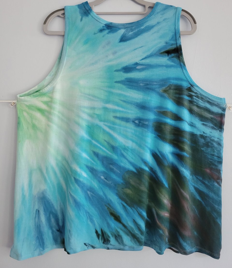 XL Luxe Tank, Ocean Splash