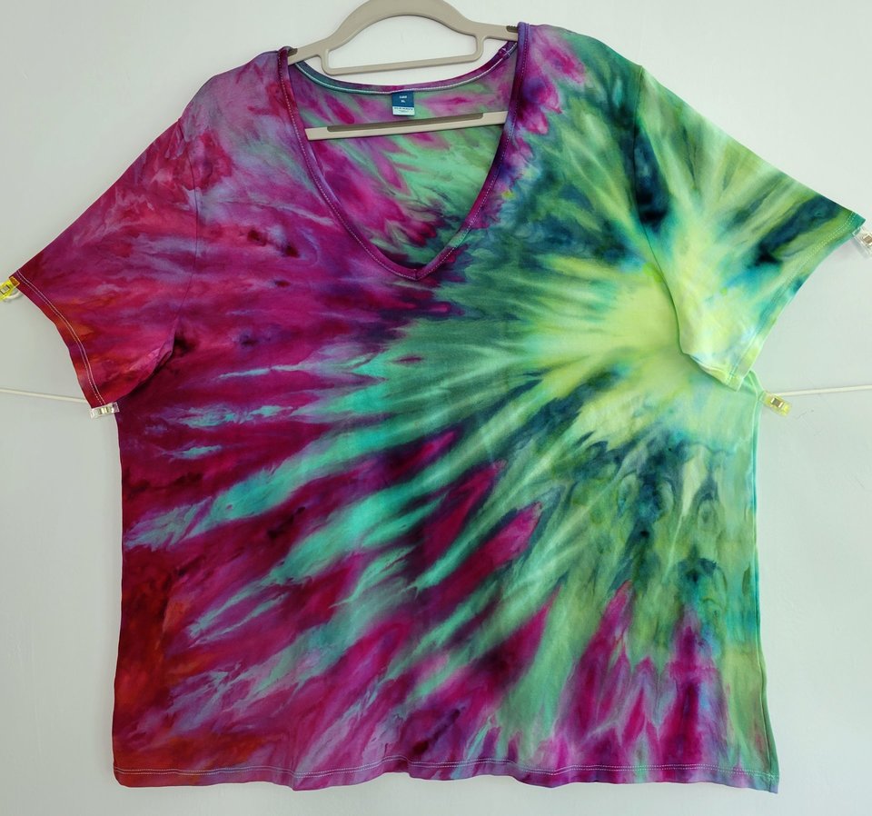 XL Luxe T-shirt, Viridian Blast