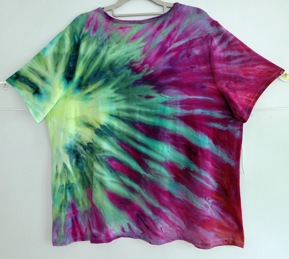 XL Luxe T-shirt, Viridian Blast