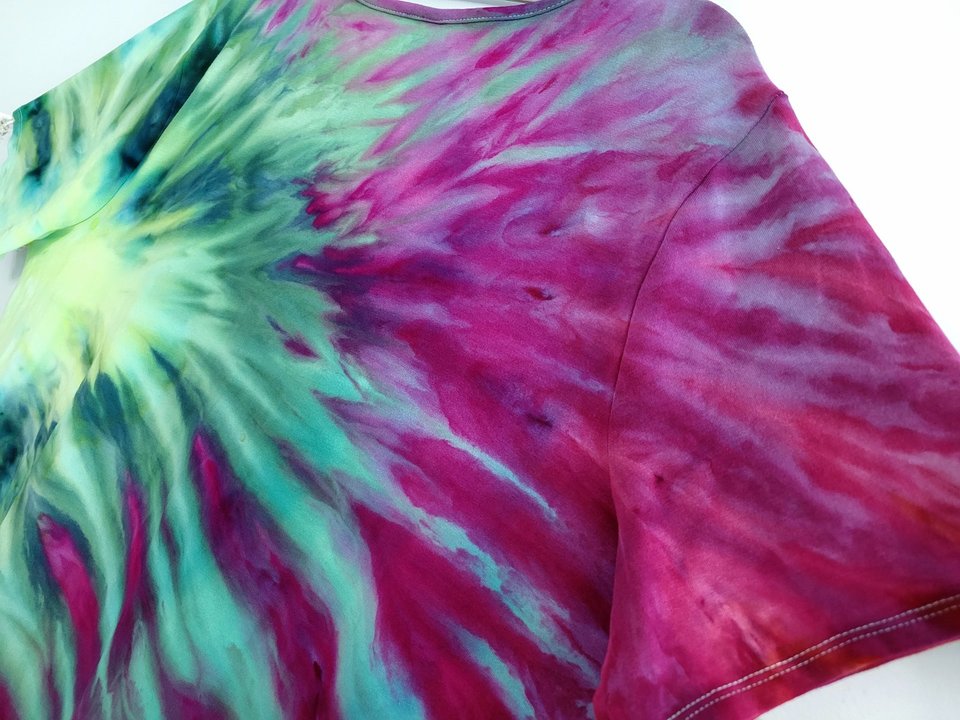 XL Luxe T-shirt, Viridian Blast