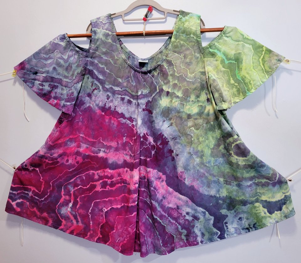 2X Rayon Swing Shirt, Summer