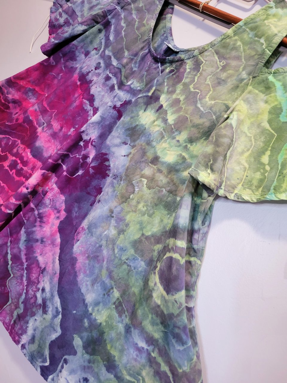 2X Rayon Swing Shirt, Summer