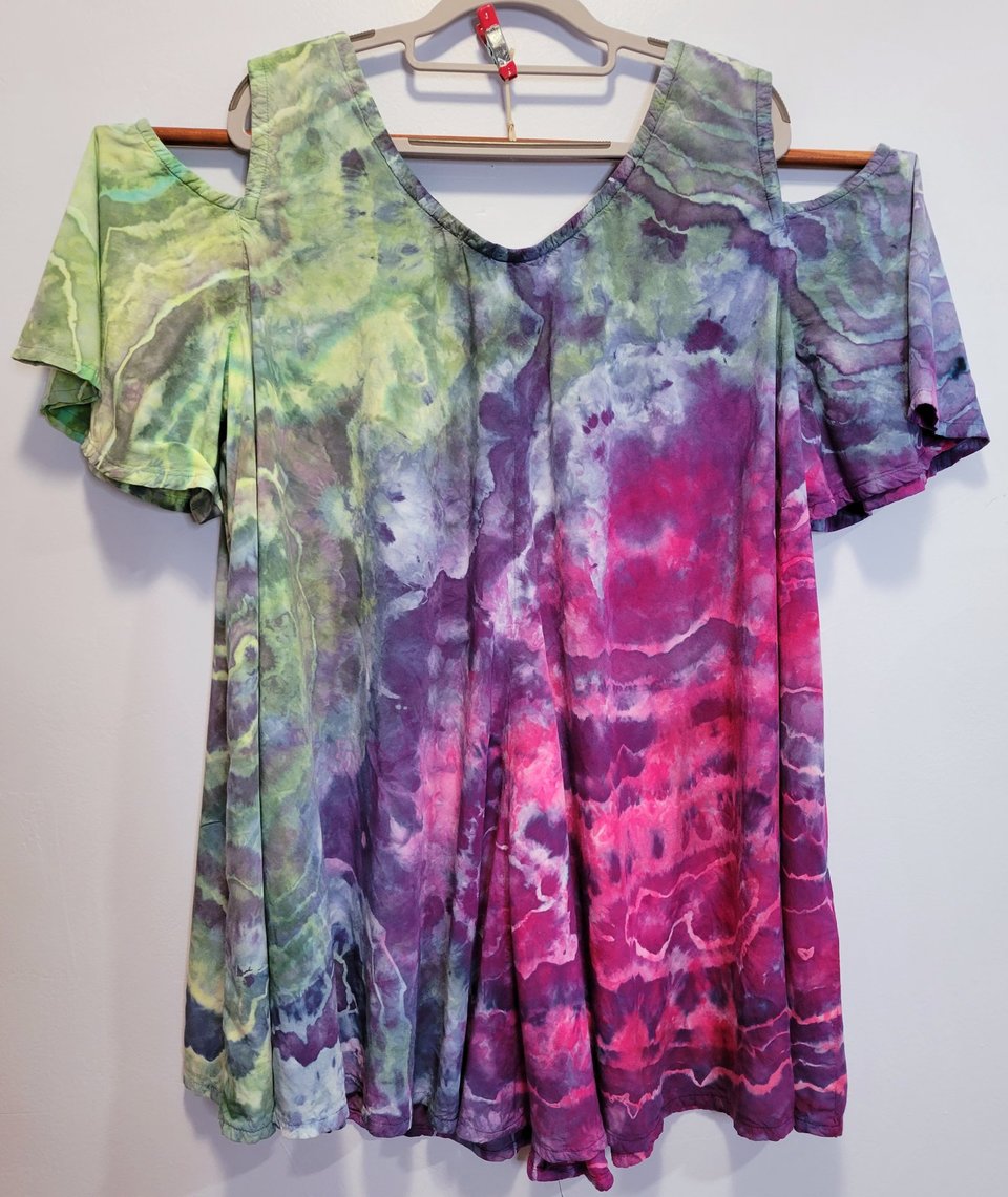 2X Rayon Swing Shirt, Summer