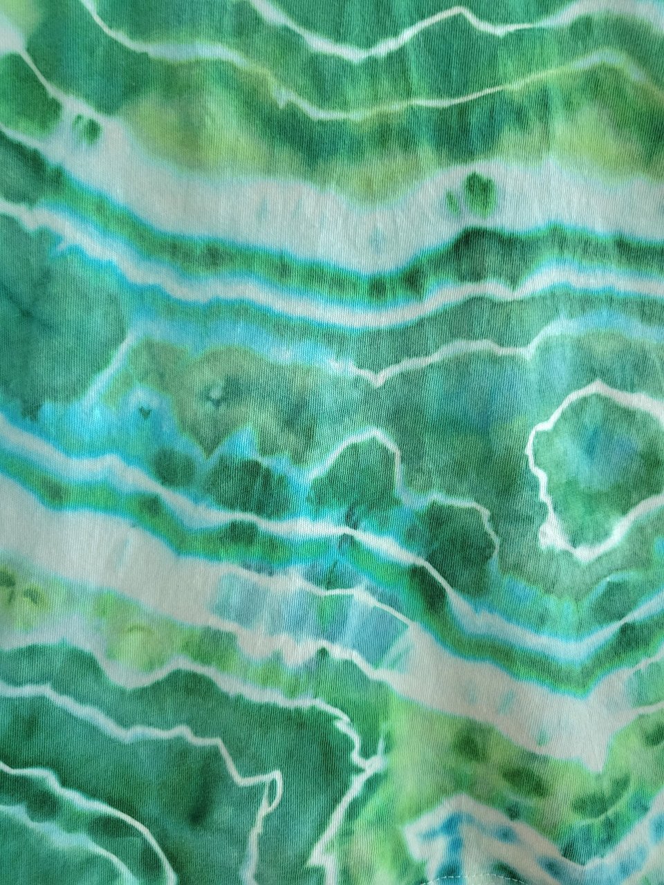 M V-neck T-shirt, Malachite