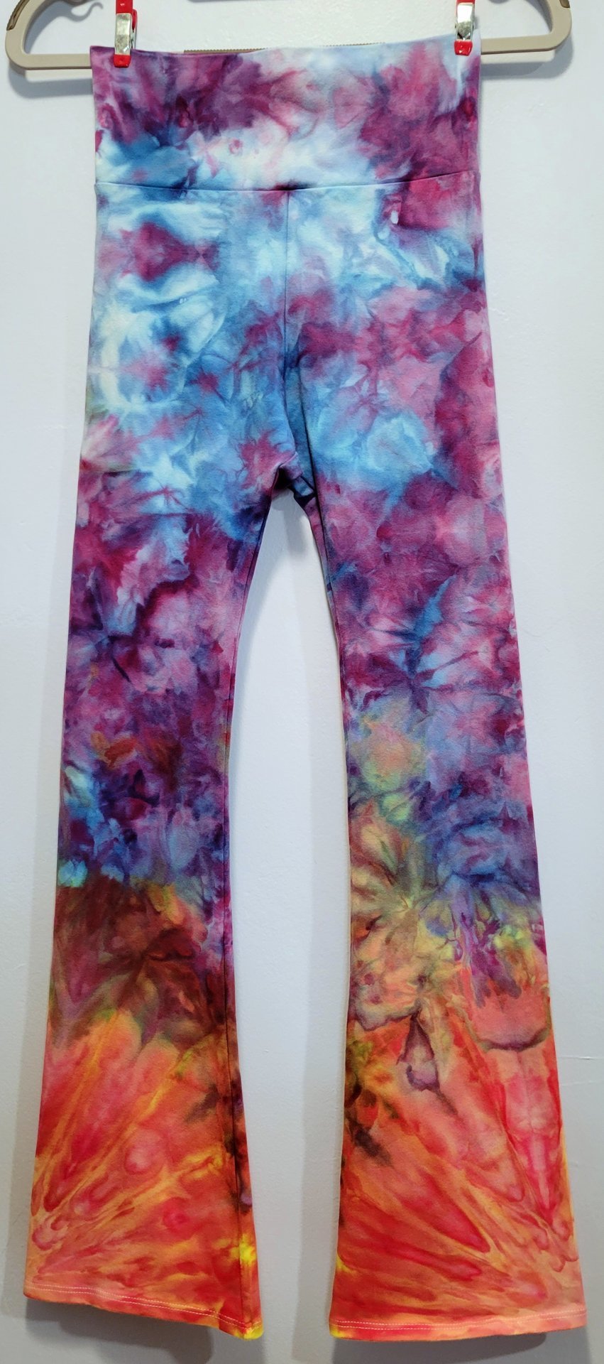 S Yoga Pants, Koroit Opal Sunburst